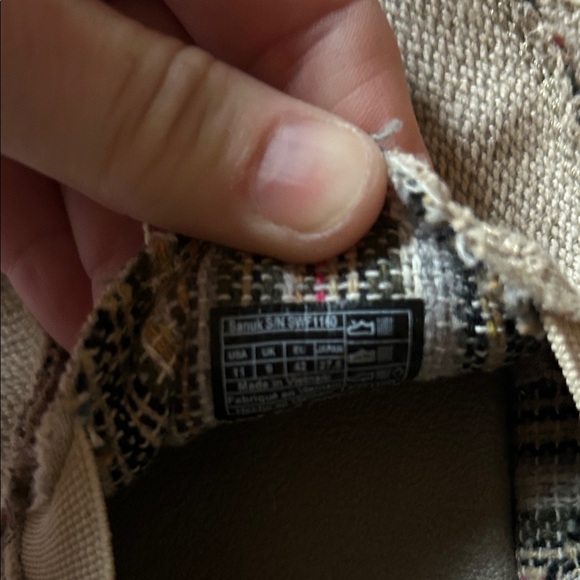 Sanuk Casual Tan Slip-On Shoes - Picture 6 of 6